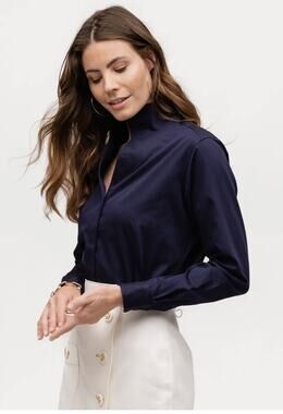 Sarah Alexandra Signature Shirt Midnight in Manhattan Sz.16